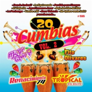 20 Cumbias, Vol. 2
