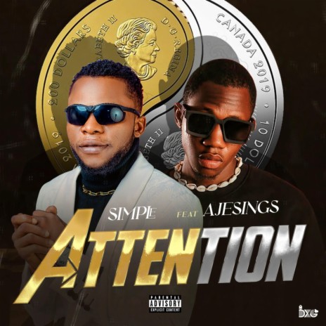 Attention ft. Ajesings | Boomplay Music