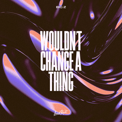 Wouldn't Change A Thing | Boomplay Music