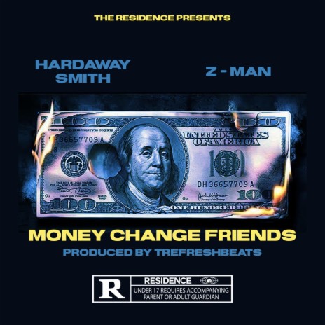 Money Change Friends ft. Z-Man | Boomplay Music