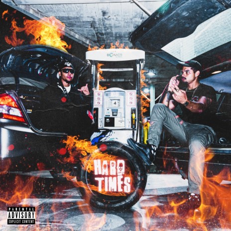 HARD TIMES. ft. S8F | Boomplay Music