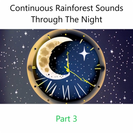 Continuous Rainforest Sounds Through The Night, Pt. 31