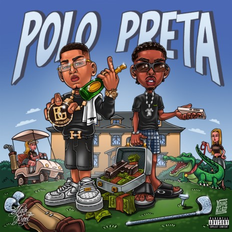 Polo Preta ft. Borges & Mainstreet | Boomplay Music