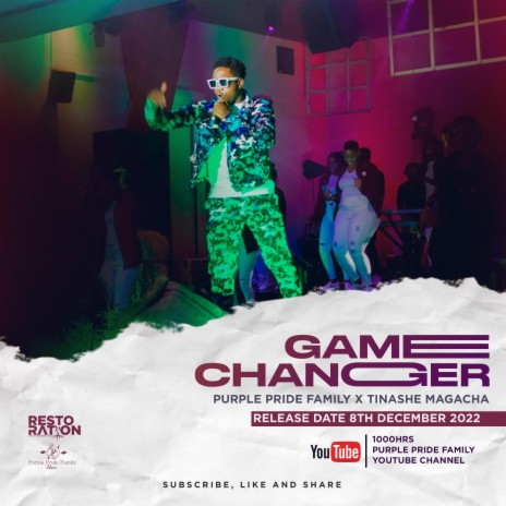Game Changer Live-Restoration Live DVD (Live) ft. Tinashe Magacha | Boomplay Music