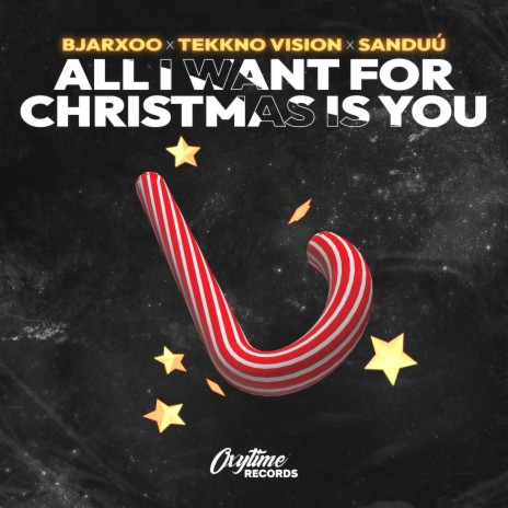 All I Want For Christmas Is You (Hypertechno) ft. Tekkno Vision & Sanduú | Boomplay Music