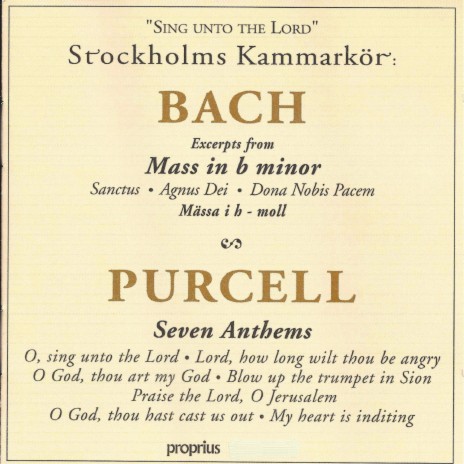 Lord, How Long Wilt Thou be Angry?, Z. 25 ft. Lennart Lowgren, Bengt Nordfors, Gunnar Birgersson, Drottningholm Baroque Ensemble & Anders-Per Jonsson | Boomplay Music