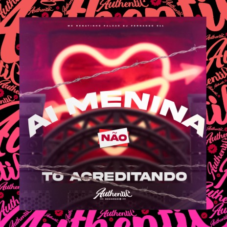 Ai Menina Não Tô Acreditando ft. DJ Fernando 011 | Boomplay Music