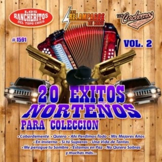 20 Exitos Nortenos Para Coleccion, Vol. 2