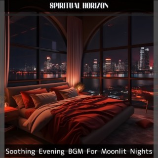 Soothing Evening BGM For Moonlit Nights