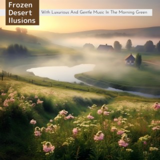 With Luxurious And Gentle Music In The Morning Green