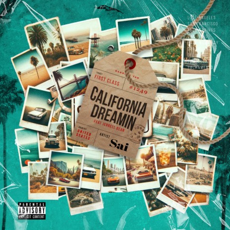 California Dreamin ft. Jerrell Dean | Boomplay Music