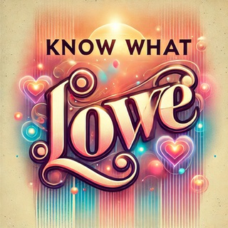 Know What Love Is