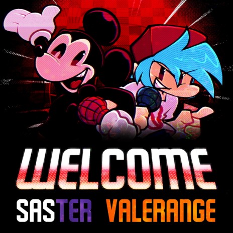 Welcome (Friday Night Funkin': Vs. Mouse Ultimate) ft. Valerange | Boomplay Music