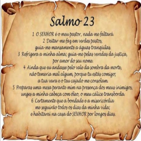 Salmo 23 | Boomplay Music