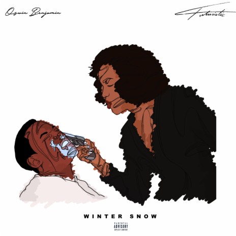 Winter Snow ft. Futuristic & Poetics | Boomplay Music