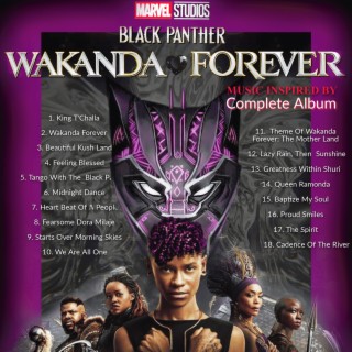 Black Panther : Wakanda Forever {Music Inspired By} Complete Album