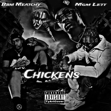 Chickens ft. MGM Lett | Boomplay Music
