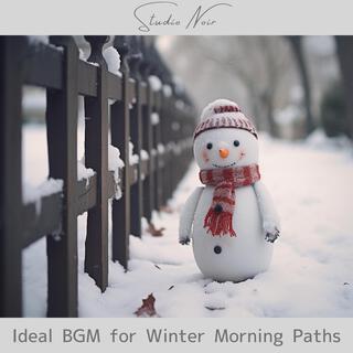 Ideal Bgm for Winter Morning Paths