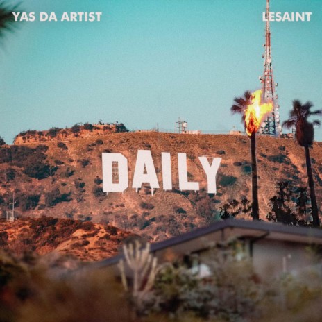 DAILY ft. LeSaint | Boomplay Music