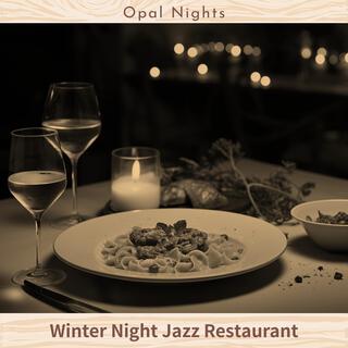 Winter Night Jazz Restaurant