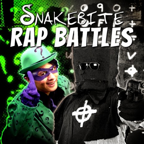 The Riddler vs The Zodiac Killer. Snakebite Rap Battles ft. Raichous & SimplyRazzy | Boomplay Music