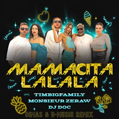 Mamacita La La La (Dimas & D-Music Remix) ft. Dj Doc & Monsieur Zeraw | Boomplay Music