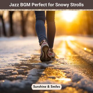 Jazz Bgm Perfect for Snowy Strolls