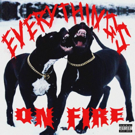 EVERYTHING'S ON FIRE ft. DeadBeatVillain | Boomplay Music