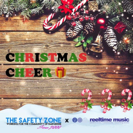 Christmas Cheer (Santa's Here) ft. The Safety Zone | Boomplay Music