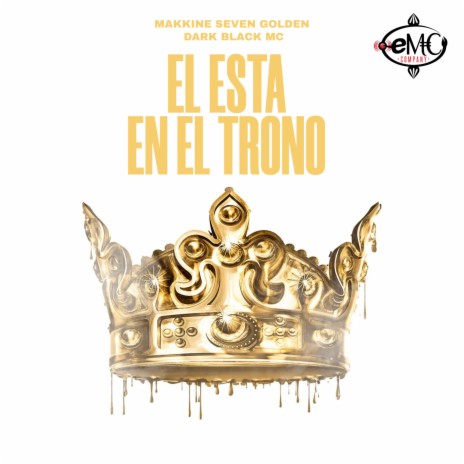 El Esta en el Trono ft. dark black mc | Boomplay Music