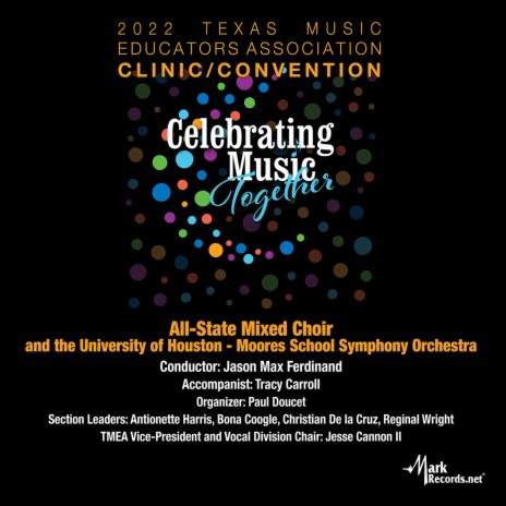 Lift Every Voice and Sing (Arr. J. Stoddart & R. Carter for Mixed Choir & Orchestra) [Live] ft. Jason Max Ferdinand & Tracy Carroll | Boomplay Music