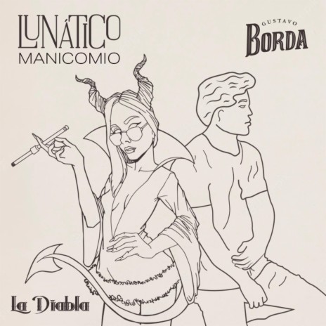 Manicomio ft. La Diabla Mx | Boomplay Music