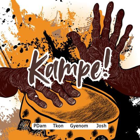 Kampe ft. Tkon, Gyenom & Josh | Boomplay Music