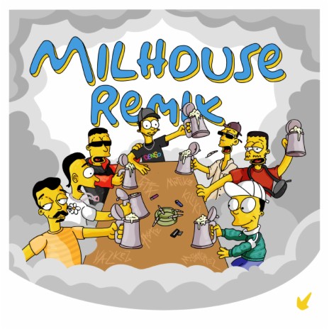 Milhouse - Remixe ft. M.Sánchez, Denso, Tatta, Hofe & Kiliki