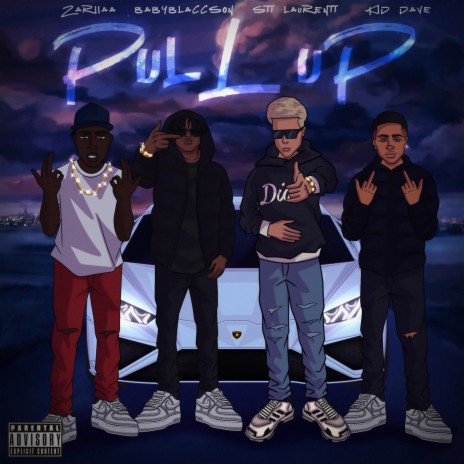 Pull Up ft. KidDave, BabyBlaccson & Zariiaa | Boomplay Music