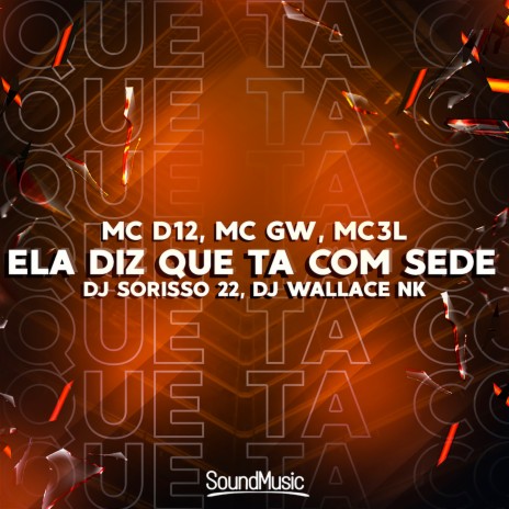 ELA DIZ QUE TA COM SEDE ft. Mc Gw, DJ Wallace NK, DJ Sorriso 22 & MC 3L | Boomplay Music