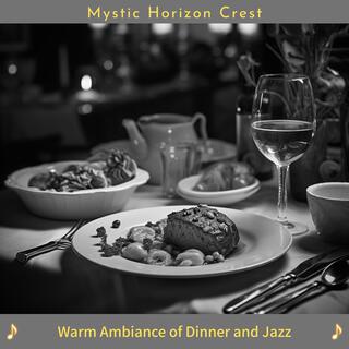 Warm Ambiance of Dinner and Jazz