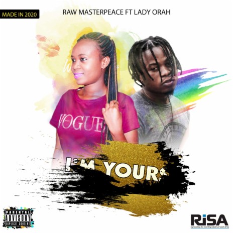 I'm Yours (feat. Lady Orah) | Boomplay Music