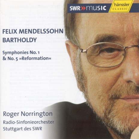 Symphony No. 1 in C Minor, Op. 11, MWV N 13: I. Allegro di molto ft. Roger Norrington | Boomplay Music