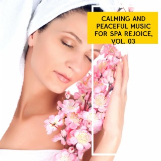 Calming and Peaceful Music for Spa Rejoice, Vol. 03