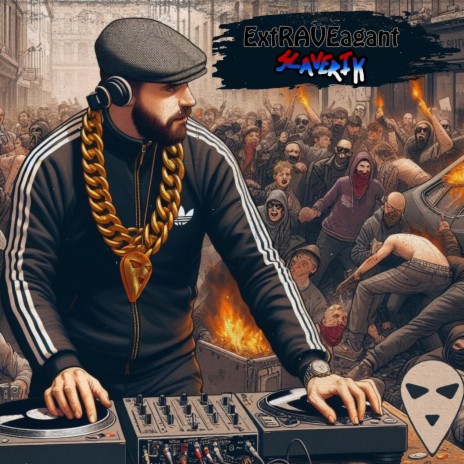 extRAVEagant ft. Criminal Records Hardbass | Boomplay Music