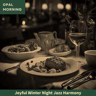 Joyful Winter Night Jazz Harmony