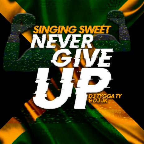 Never Give Up ft. DJ JK & Singing Sweet | Boomplay Music