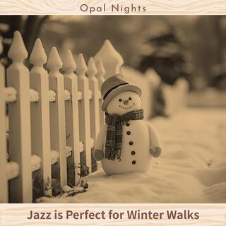 Jazz Is Perfect for Winter Walks