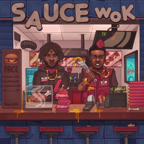 Sauce Wok ft. Blac Youngsta | Boomplay Music