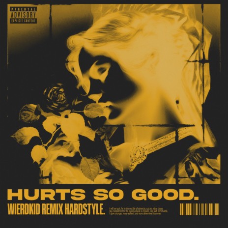 HURTS SO GOOD HARDSTYLE (Sped Up)