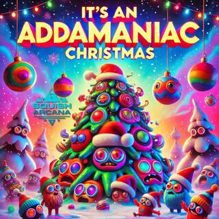 It's An Addamaniac Christmas