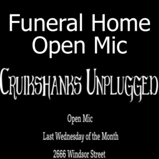 Cruikshanks Funeral Home Open Mic - Recorded Live, 2023-11-29 in Halifax, Nova Scotia