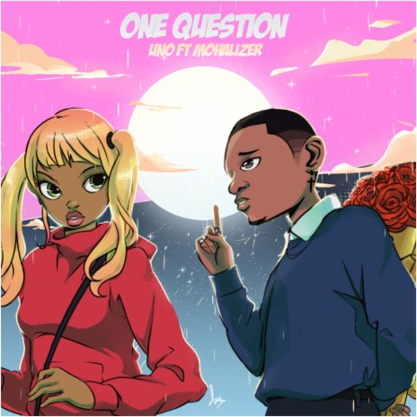 One Question ft. mohalizer | Boomplay Music