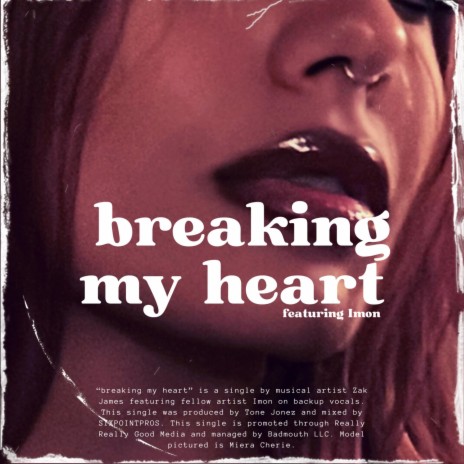 Breaking My Heart ft. Imon | Boomplay Music